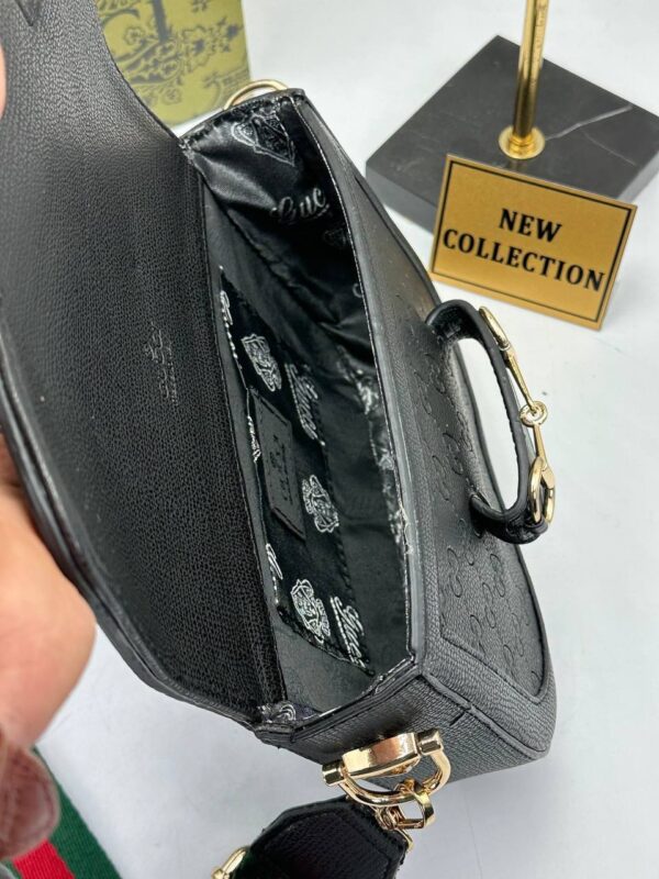 GUCCI HORSEBIT 1955 MEDİUM BAG 🇮🇹💫
SIZE ➡️ 24/18CM✨ - Image 3