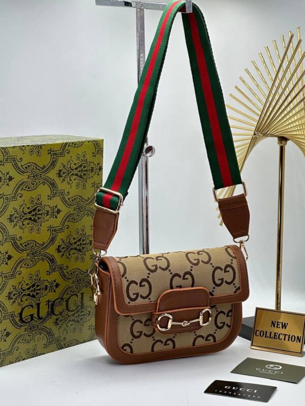 GUCCI HORSEBIT 1955 MEDIUM BAG II
SIZE → 24/18CM