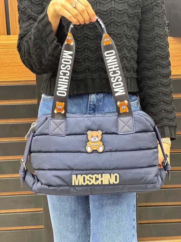 MOSCHINO NEW BAG ✅
SIZE➡️  29/50CM✨ - Image 5