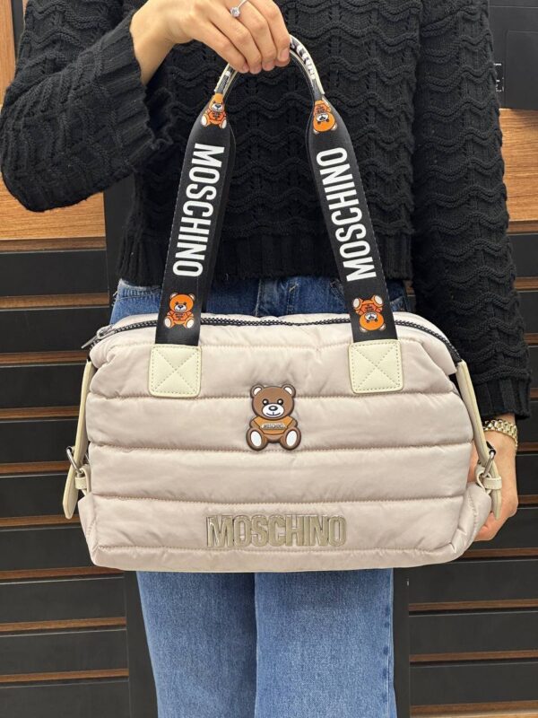 MOSCHINO NEW BAG ✅
SIZE➡️  29/50CM✨ - Image 4