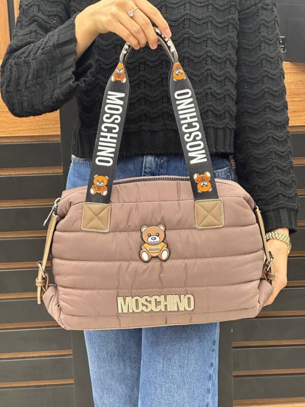 MOSCHINO NEW BAG ✅
SIZE➡️  29/50CM✨ - Image 3