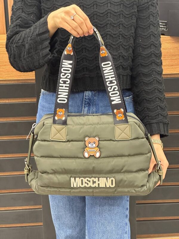 MOSCHINO NEW BAG ✅
SIZE➡️  29/50CM✨ - Image 2